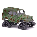 Busch 52122 - H0 - UAZ 469 Raupenantrieb